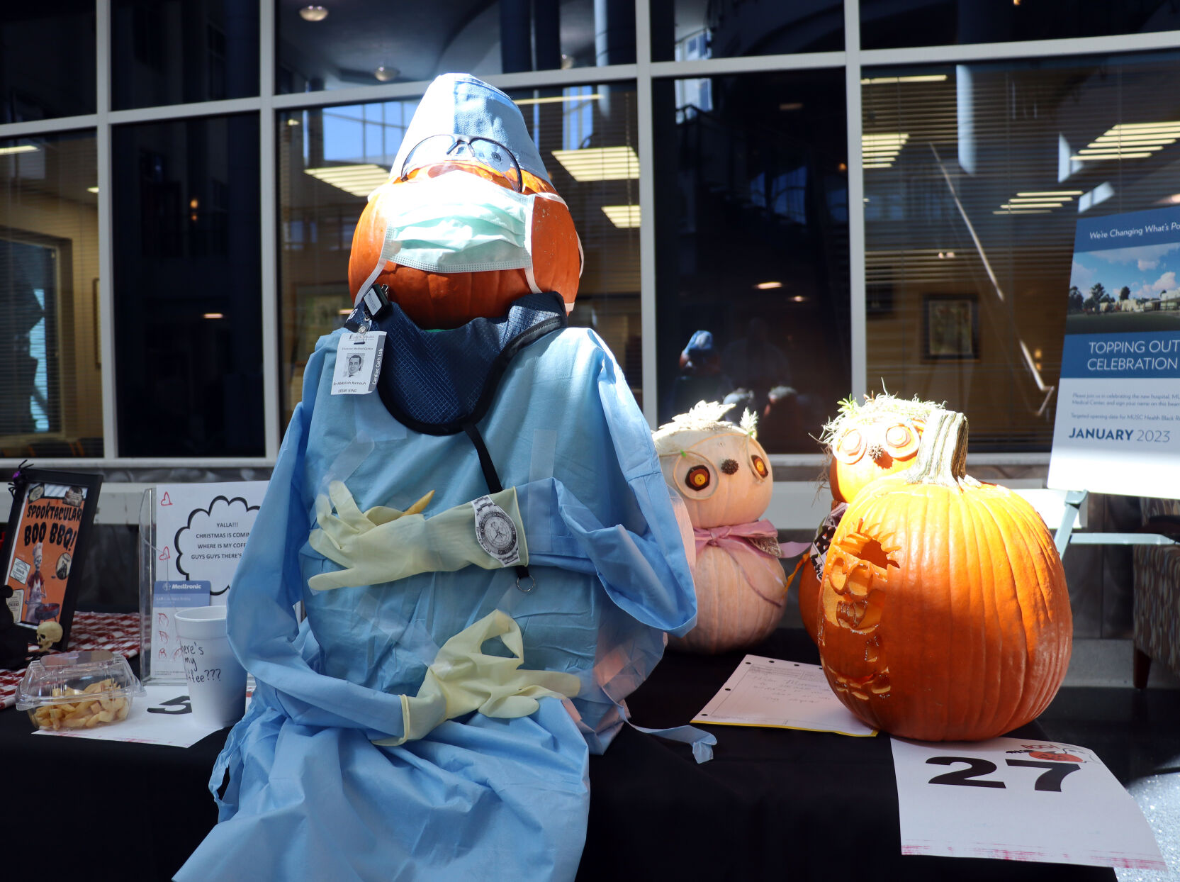 MUSC Pumpkins